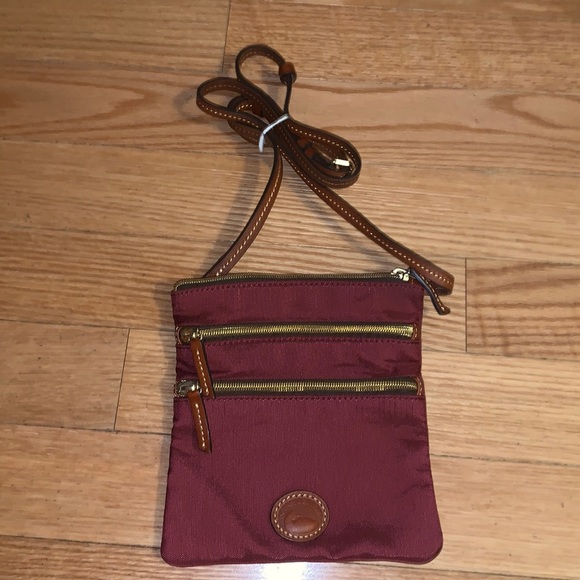 Dooney & Bourke Bags Dooney Bourke Nylon North South Triple Zip